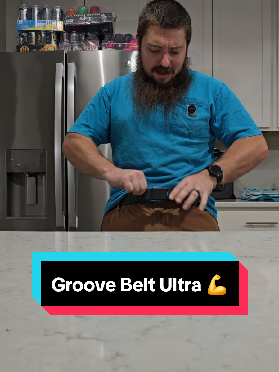 Groove Belt Ultra 💪  #bluecollar #mechanic #bluecollar #edc #dadsoftiktok #Outdoors 