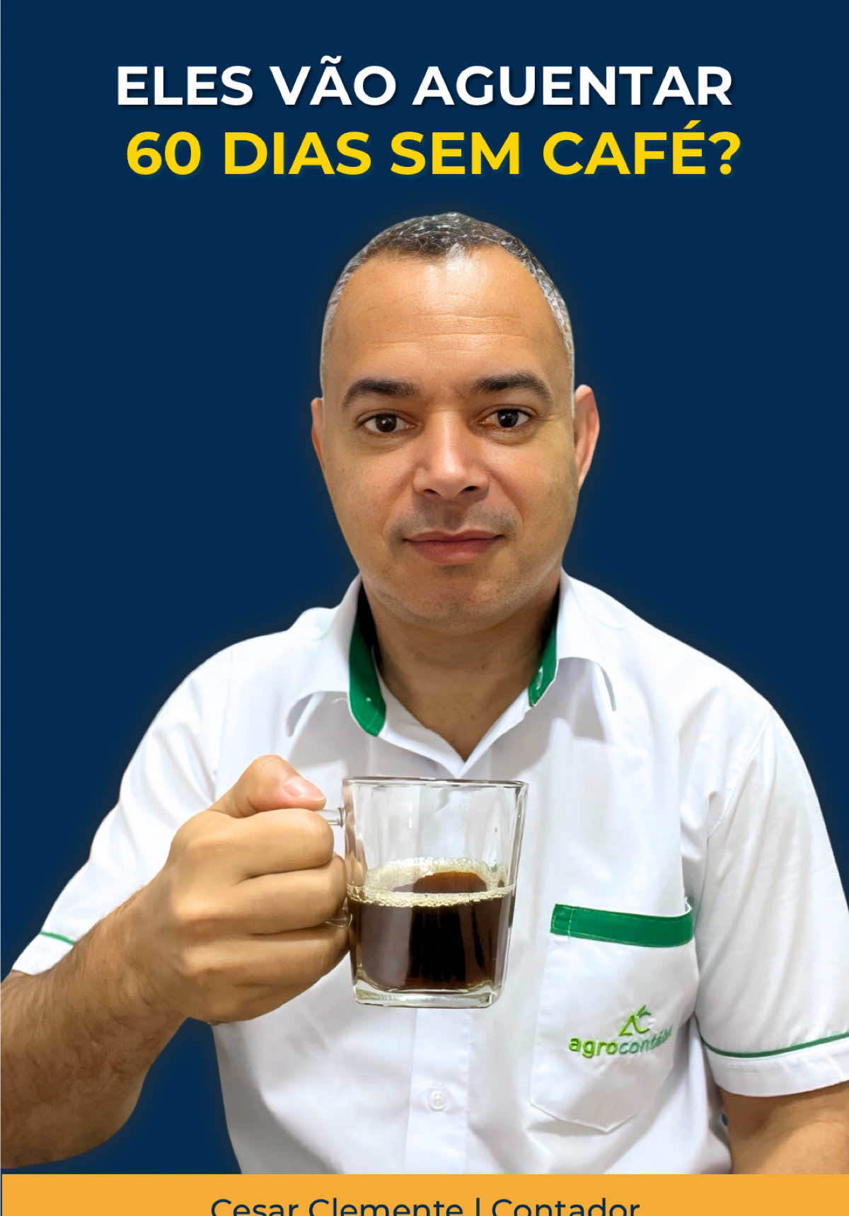 Ontem os EUA bateram o martelo: 50% de tarifa no café brasileiro. Mas deixa eu te falar… Mais de 30% do café que eles tomam vem do Brasil (USDA). E sabe quanto tempo o estoque deles aguenta? No máximo 60 dias (National Coffee Association). Ou seja: ou eles compram da gente pagando mais caro, ou vão ter que voltar atrás rapidinho. 🔎 E quem trabalha com café aqui na região já sabe: quando o mercado lá mexe, a gente sente aqui no preço, no contrato e no bolso. 📌 Fontes: USDA (Departamento de Agricultura dos EUA) National Coffee Association Reuters (30/07/2025) E olha: tem coisa que ninguém tá te contando sobre isso. Fica de olho aqui, porque vou continuar explicando. 👇 Comenta aí: você acha que essa tarifa dura até quando? #cafeicultura #cafébrasileiro #exportação #agriculturafamiliar #cesarclemente 