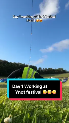 What a rollercoaster of a day looooolll #fyp #ynot #festivalseason #ukfestival #ynotfestival #festivalnotiktok #festivalfun 