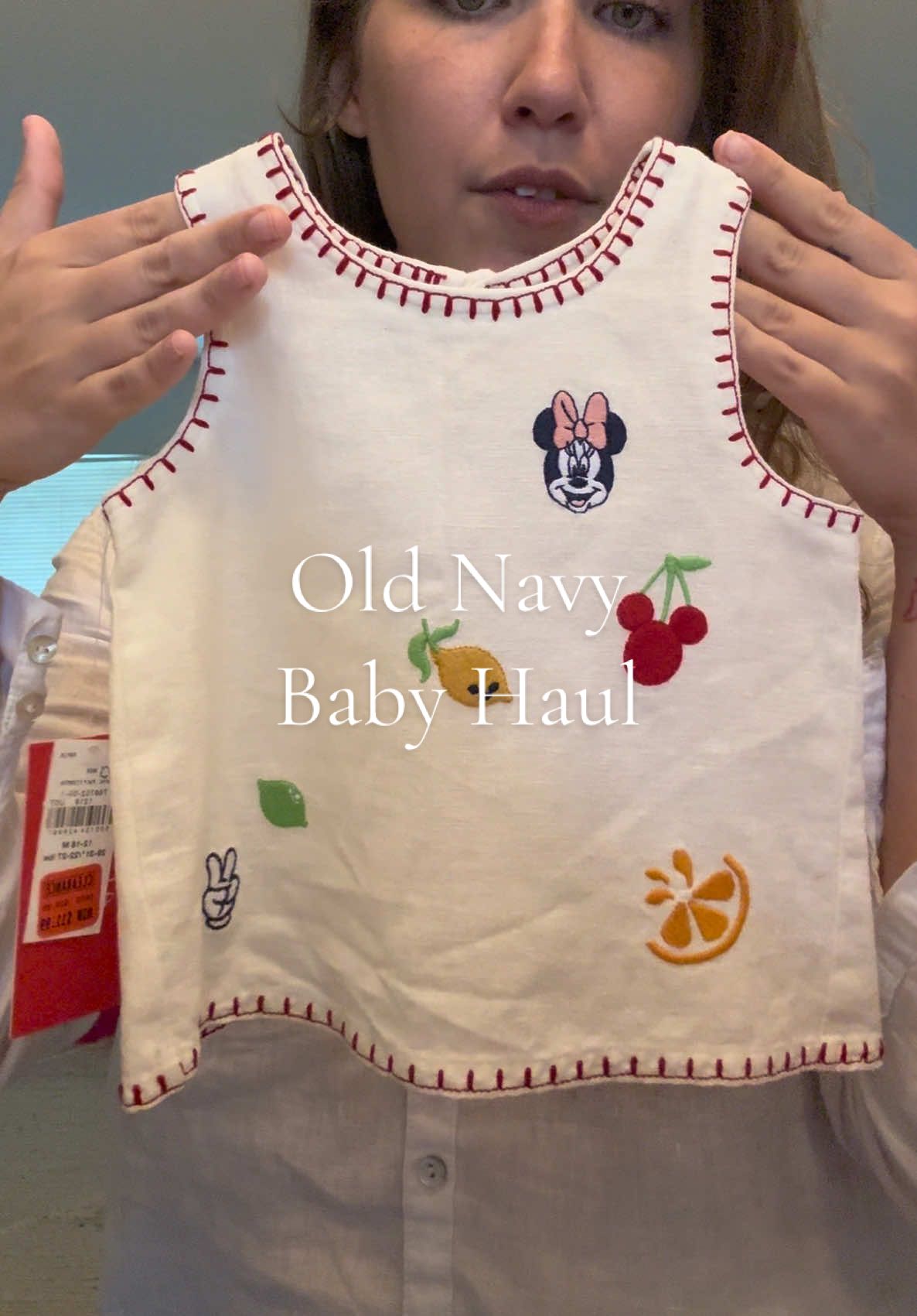 i’m obsessed 🥹 #oldnavybabyclothes #oldnavybabyhaul #oldnavyhaul #oldnavykidsclothes #oldnavyclearancehaul #babyclotheshaul #inexpensivebabyfinds