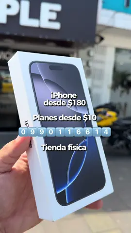 Que esperas para separar el tuyo!!! #latierritasantodomingo🇪🇨  #garantia  #santodomingoecuador  #phone16  #parati  #0990116614 