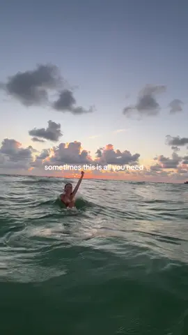 Always going for a swim hehe #Summer #beach #sunsetswim #pinterest #goodvibes #florida 