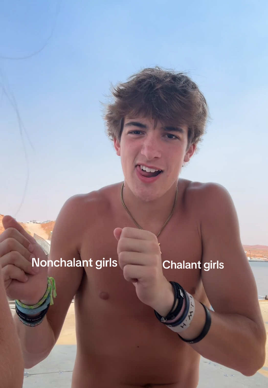 BALLIN 🤪 #chalant #nonchalant #type #trend #funny #relatable #fyp #viral 