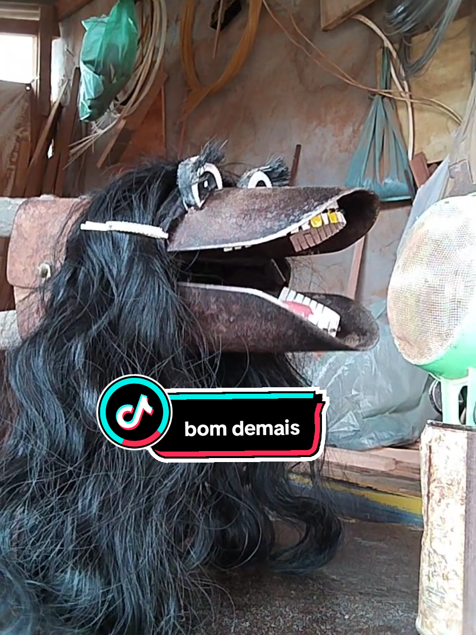 cavadeira cantora #dublagem #cavadeira #ferramenta 