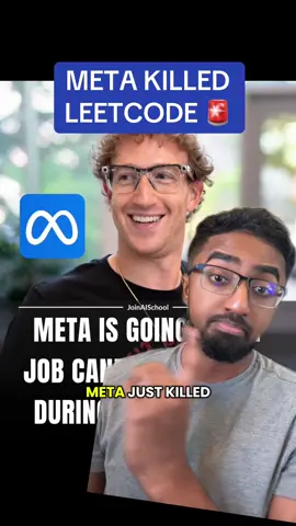 Tech Interviews are CHANGING #ai #Tech #swe #compsci  