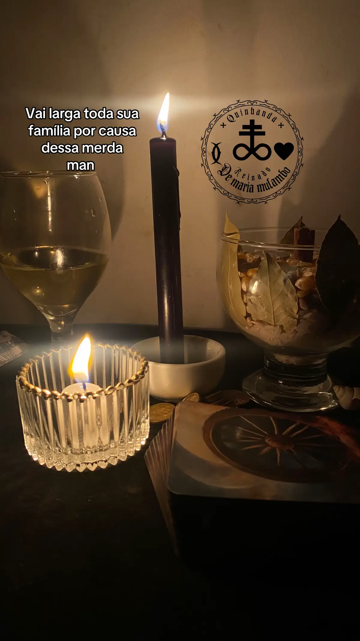 Consultas na dm #umbanda #quimbanda #exu #laroye #pombagiras #exutiriri #exucaveira #exumulher #exumirim #exuécaminho #exuémojuba 