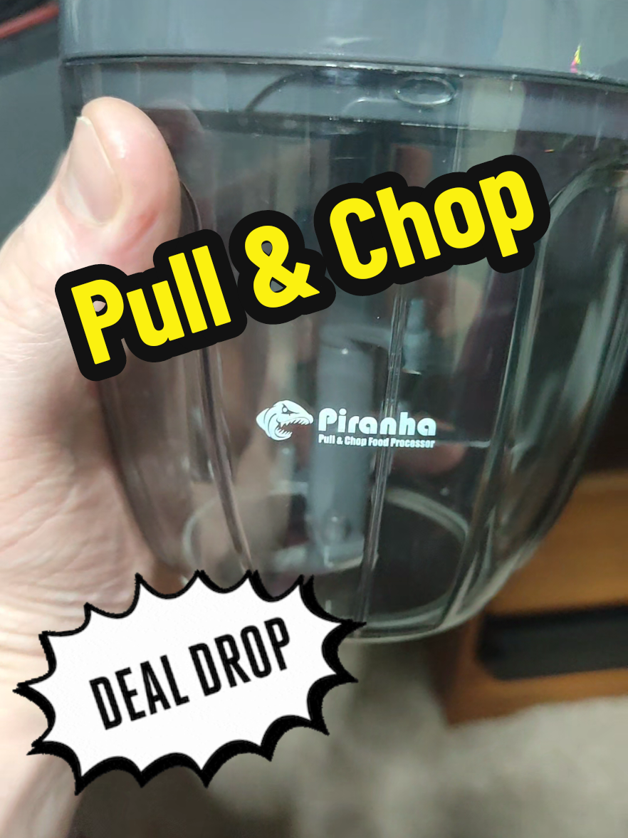 Kitchen Gadget must have! #yellowbasket #tiktokmademebuyit #foodprocessor #tiktokshop 