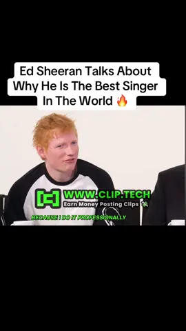 Ed Sheeran Talks About Why He Is The Best Singer In The World 🔥#edsheeran #betasquad #nikoomilana #chunkz 