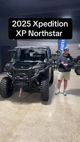 This is one of our favorite models Polaris makes! The Xpedition is an amazing fully-enclosed machine with built in must haves! Stop in and see for yourself why we love these so much! #polaris #polarisxpedition #polarisranger #expedition #Outdoors #offroad #offroading