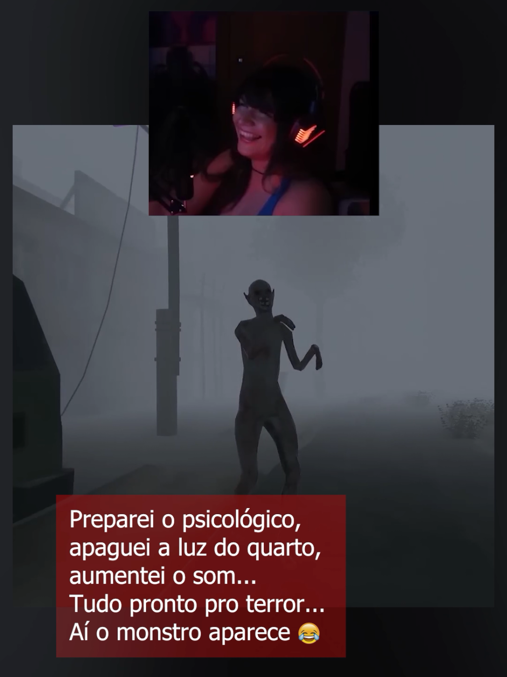 Juro que tentei levar esse jogo a sério!😆 #gamer #gameplay #jogodeterror #jogoindie #horrorgame