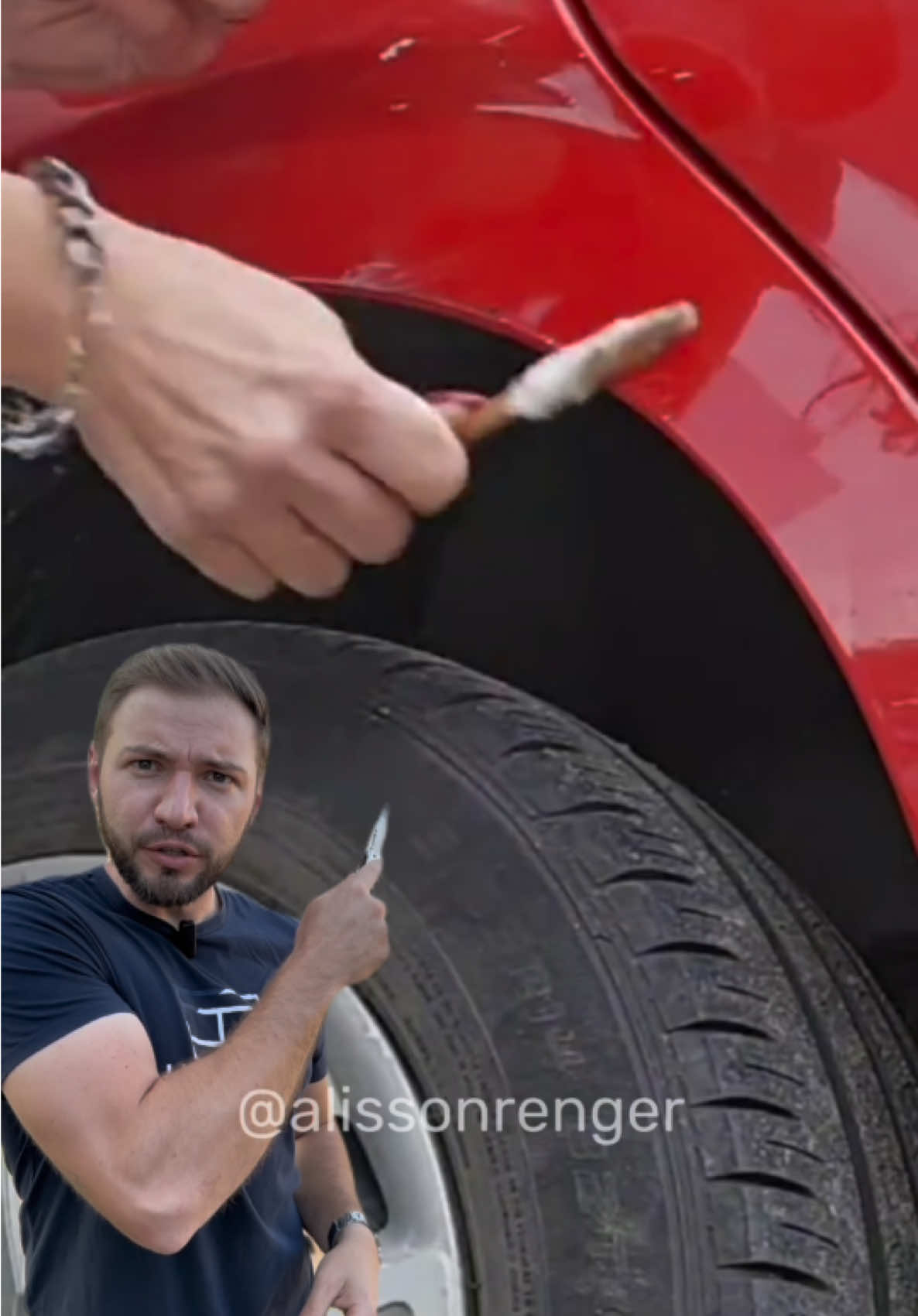 Ele tirou o ARANHÃO do CARRO usando ÓLEO DE BANANA 🍌🚗 Será que funciona? 😮