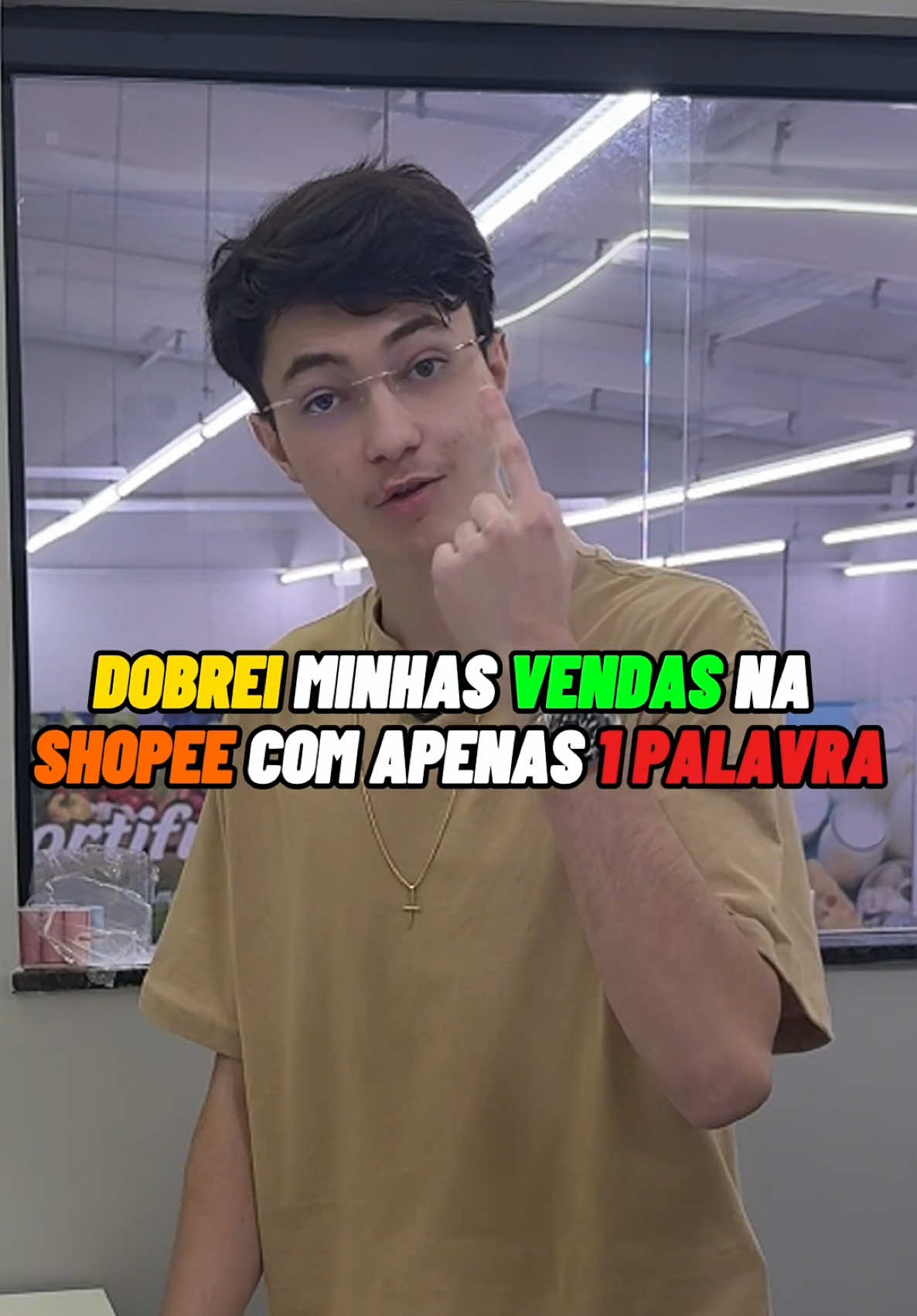 DOBREI MINHAS VENDAS NA SHOPEE COM APENAS UMA PALAVRA #vendasonline #ecommerce #lojaonline #empreendedorismo 
