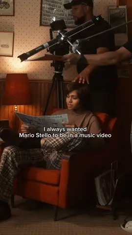 Didn’t wanna wait around so I made it happen instead ☺️🎬🎥 WATCH my ‘LAY MY FEELINGS’ music video on YouTube and stream it on all platforms🥹🫶 *Link in my bio  #director #indiefilmmaker #indiefilm #emergingartist #indieartist #musicvideo #mariostello 