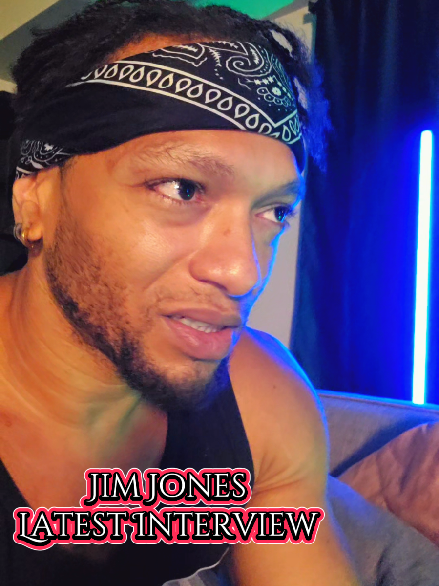 #JimJones What Is This #Interview 🤔 #fypシ 