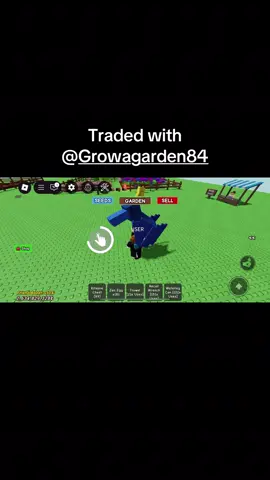 He’s trusted #fyp #growagarden #growagardenfyp #robloxfyp #roblox 