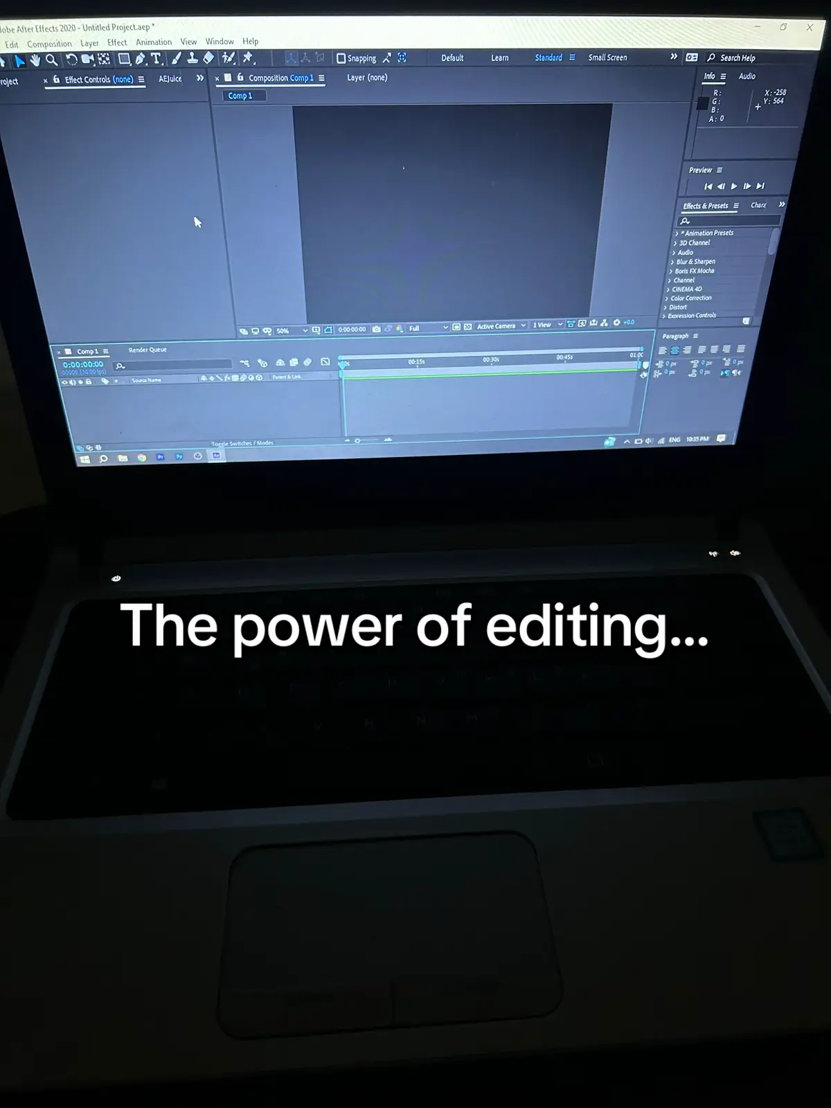 #ae #adobe #viral #fyp #edit #montage 