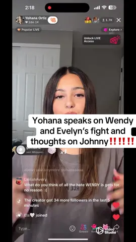 #yohanaortiz #jeve #evelynortiz #wendyortiz #fyp #foryoupage #viral #evelynortizlive #wendolynortiz #yurnboi #johnny