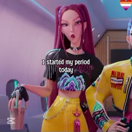 #RUMIRA | Feeding u guys now because I have no headcanons right now | #Rumi#mira#kpdh#kpopdemonhunters#lesbian#bisexual