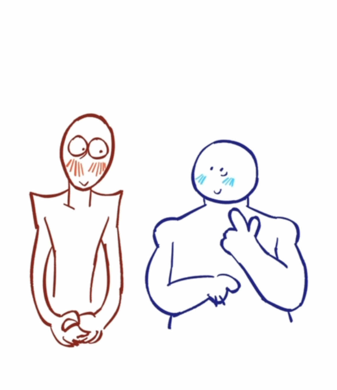 Us? <3#artist #fyp #relatable #funnytiktok #silly #couple 
