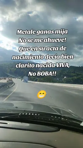 Nacida viva mija!! 😁 #parati #foryou #fyp #viajestiktok #viajes #nacidavivamijaaa😊 