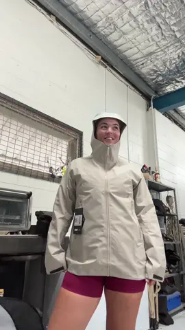 @trina thomas you convinced me xo #fyp #arcteryx #arcteryxreview #Hiking #snowboardingjacket 