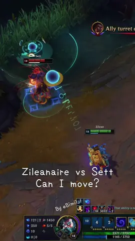 Let him Cook, Zilean vs sett #leagueoflegends #twitch #리그오브레전드 