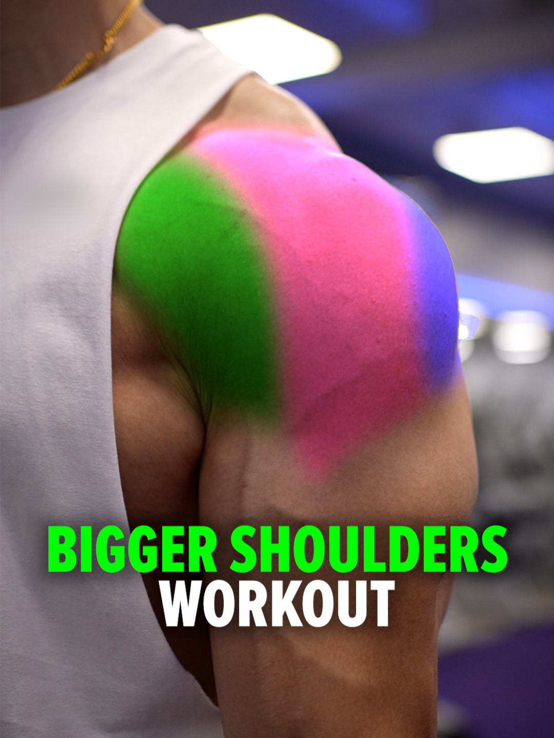 ✅ DO THESE to Build BIGGER Shoulders (Dumbbells Only) 1️⃣ Front Raises – Use a neutral grip, start with the dumbbells at your sides, and lift straight in front. Great for targeting the front delts. 2️⃣ Lateral Raises – Start with the dumbbells held slightly in front of your thighs and raise them out and slightly forward. This better hits the side delts. 3️⃣ Rear Delt Flyes – Hinge at the hips, use a pronated grip (palms facing back), and raise the dumbbells out to the sides to hit the rear delts. Size & Shred Training program 👉🏻 deltabolic.com (link in bio) #shoulderworkout #dumbbellworkout