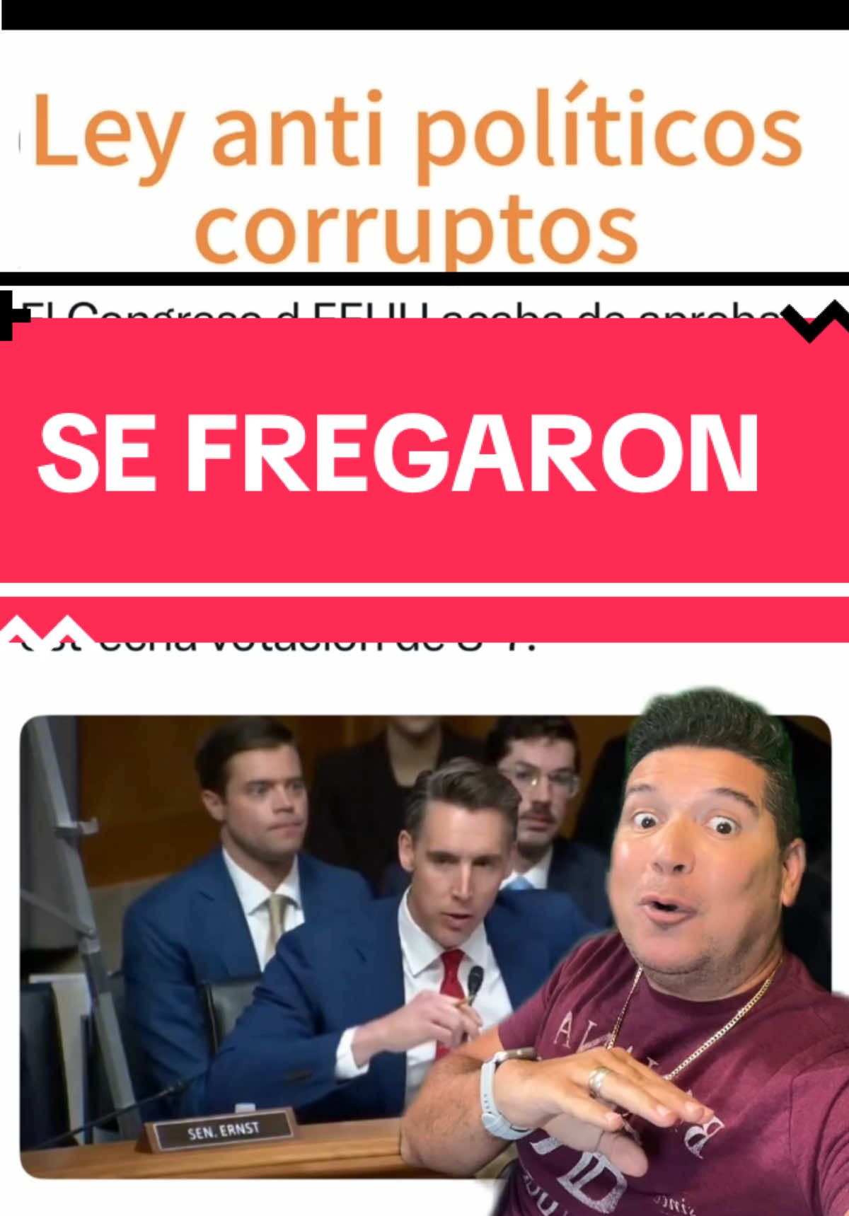Histórica ley pasó en el senado América y afecta a esta gente 
