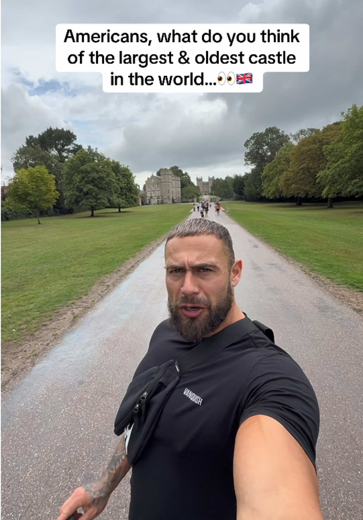 Crazy……. #America #Castle #WindsorCastle #fyp #tik_tok #travel #british