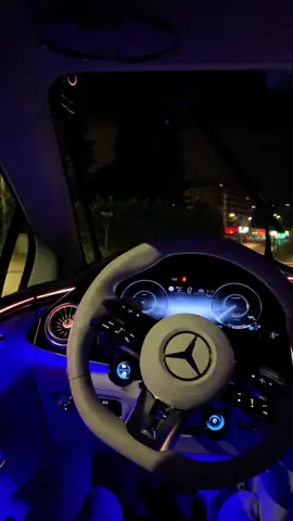 #mercedes #night #interior #drive #fyp 