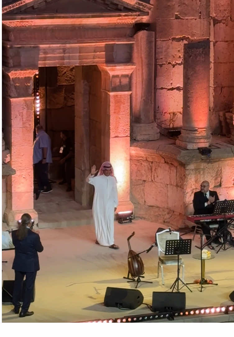 حفلة خالد عطدالرحمن بـ جرش 2025 #خالد_عبدالرحمن #جرش #الاردن #سكاكا #الجوف #اكسبلور 