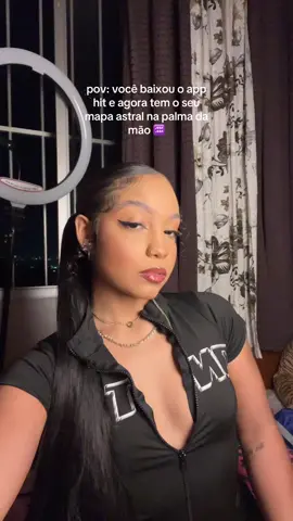 não sei se vocês sabem, mas o app hit é só mais exemplo de diversidade de serviços disponíveis no @Wellhub ✨ ter o seu mapa astral na palma da mão e de maneira simples e divertida, além de autoconhecimento também é autocuidado 💕