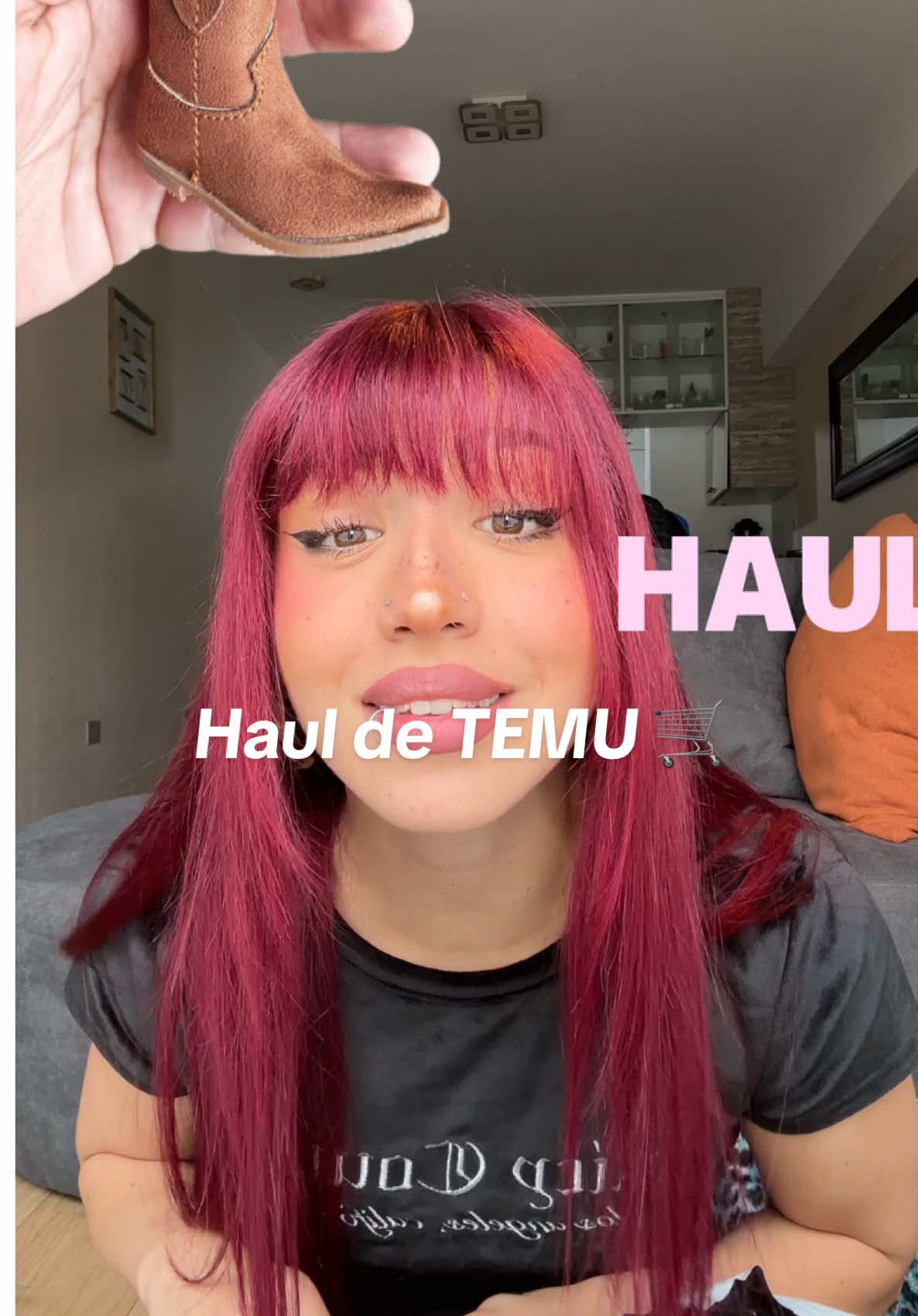 Haul de Temuuu parte 1 🛒🛍️ Creo que la próxima voy a hacer try on haul para poder mostrarles todo bien 😂 hay cosas que no pasa nada y otras que si me sorprendieron y están tooooodiitoo que ver 🫦 en la parte 2 van a ir varias cosas que después me di cuenta que faltaron por que ya las había estrenado 🙂‍↕️✋ #haul 