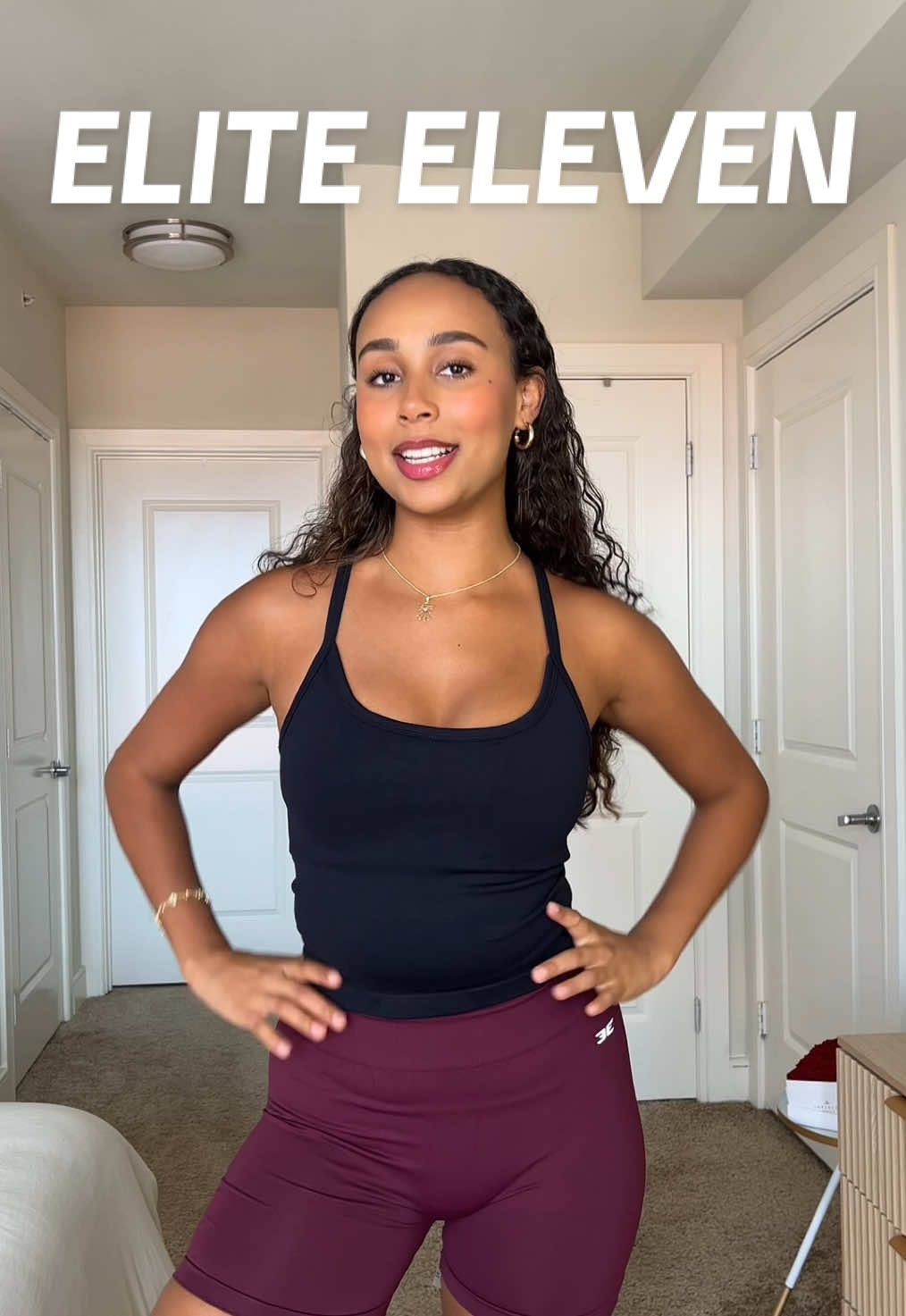 lets do a try-on haul of some elite eleven workout clothes!!💕🧘🏽‍♀️ #tryonhaul #clotheshaul #workoutclothes #fyp #gabriellacraan #eliteeleven #GymTok @Elite Eleven 