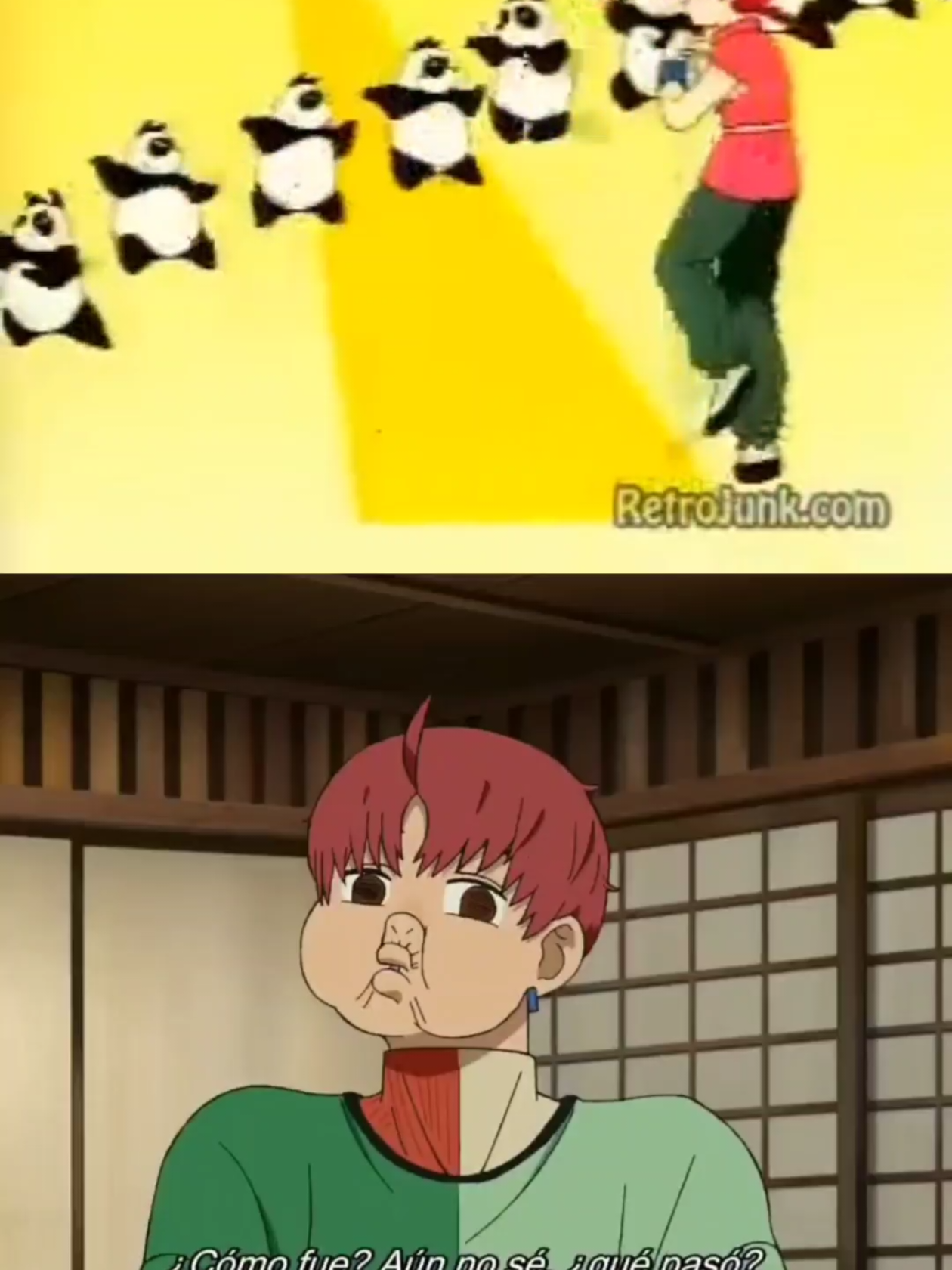 Dan da dan capitulo y Ranma1/2 capitulo 5#dandadanseason2 #dandadan #dandadananime #okarun #okarundandadan #jiji #jijidandadan #ayasemomo #momoayase #shiratoriaira #airashiratori #jinenjoji #foryoupage #fyp #crunchyroll #netflix