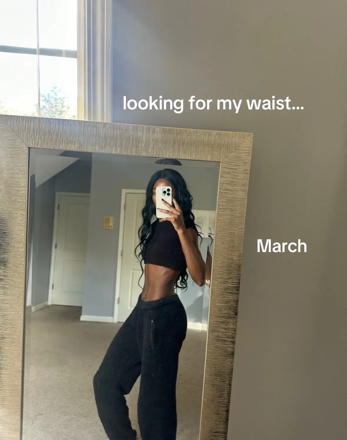 waist snatched🙂‍↕️ #gym #GymTok #gymgirlsoftiktok #waist #gymtransformation 