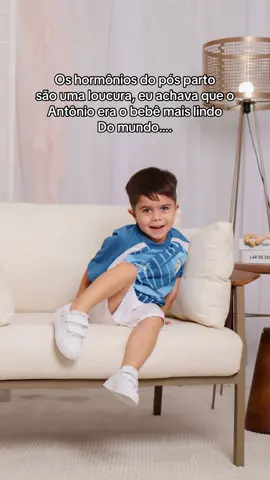 KKKKK ai meu deus eu tive que participar dessa 😂❤️ #maternidade #maternidad #humor #maedemenino #trend 