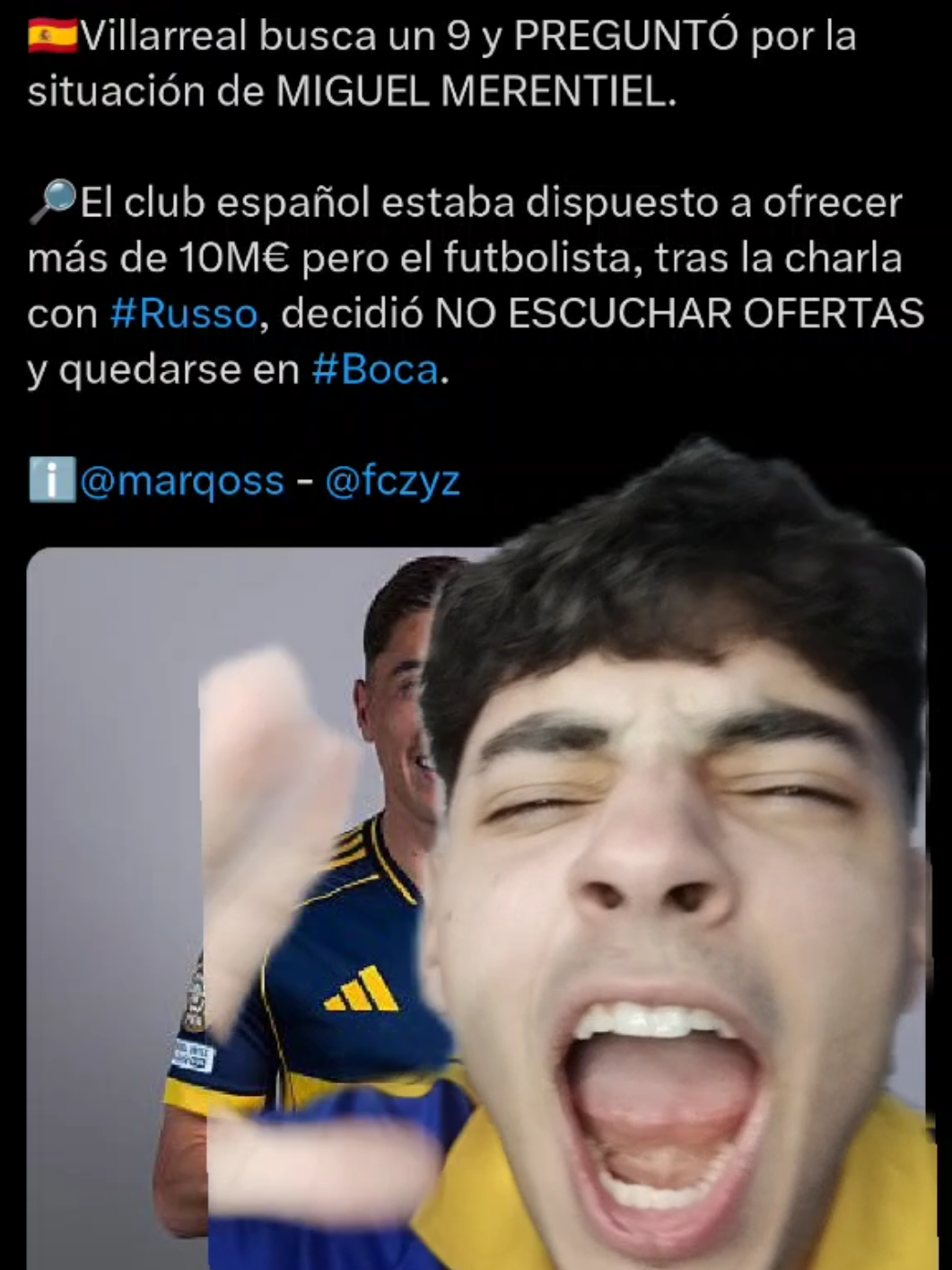 #greenscreen #fyp #bocajuniors #bocajuniorsoficial💛💙 #humor #parati #futbolargentino 