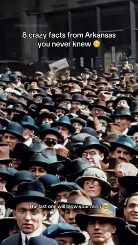 Did the last one blow your mind? #fyp #History #HistoryTime #historytok #arkansas 