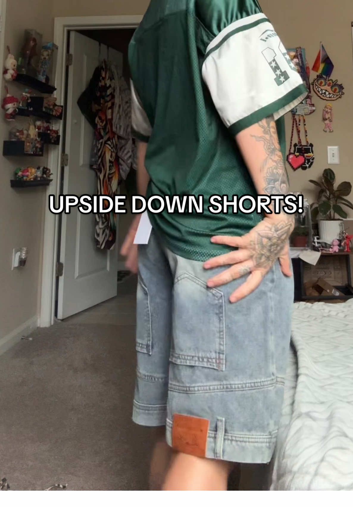 @aelfriceden_official @Aelfric Eden Shop has the COOLEST designs on the market right now. These are going viral for good reason👏🏻👏🏻 #alfriceden#jorts#shorts#fashion#upsidedownshorts#style#streetwear