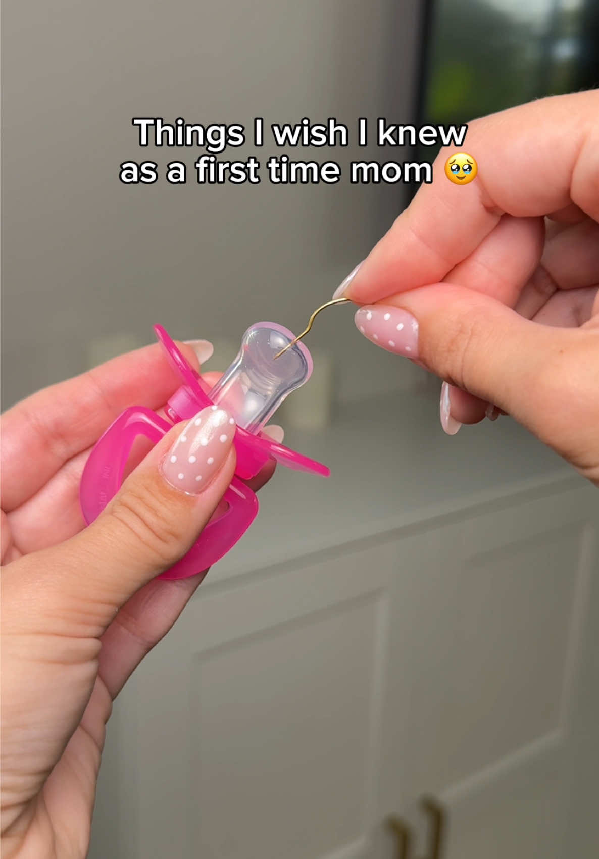 Don't throw away baby pacifiers #pacifier #MomsofTikTok #babies #momtips #momhack #toddler #newmom lifehacks for first time mom