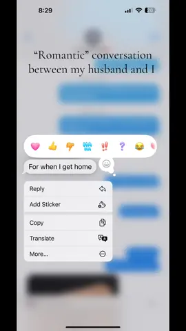 Always something 🤷🏻‍♀️@Brandon Micheal #romantic #bookedatrip #husbandandwife #textmessages #poundtown #fyp 