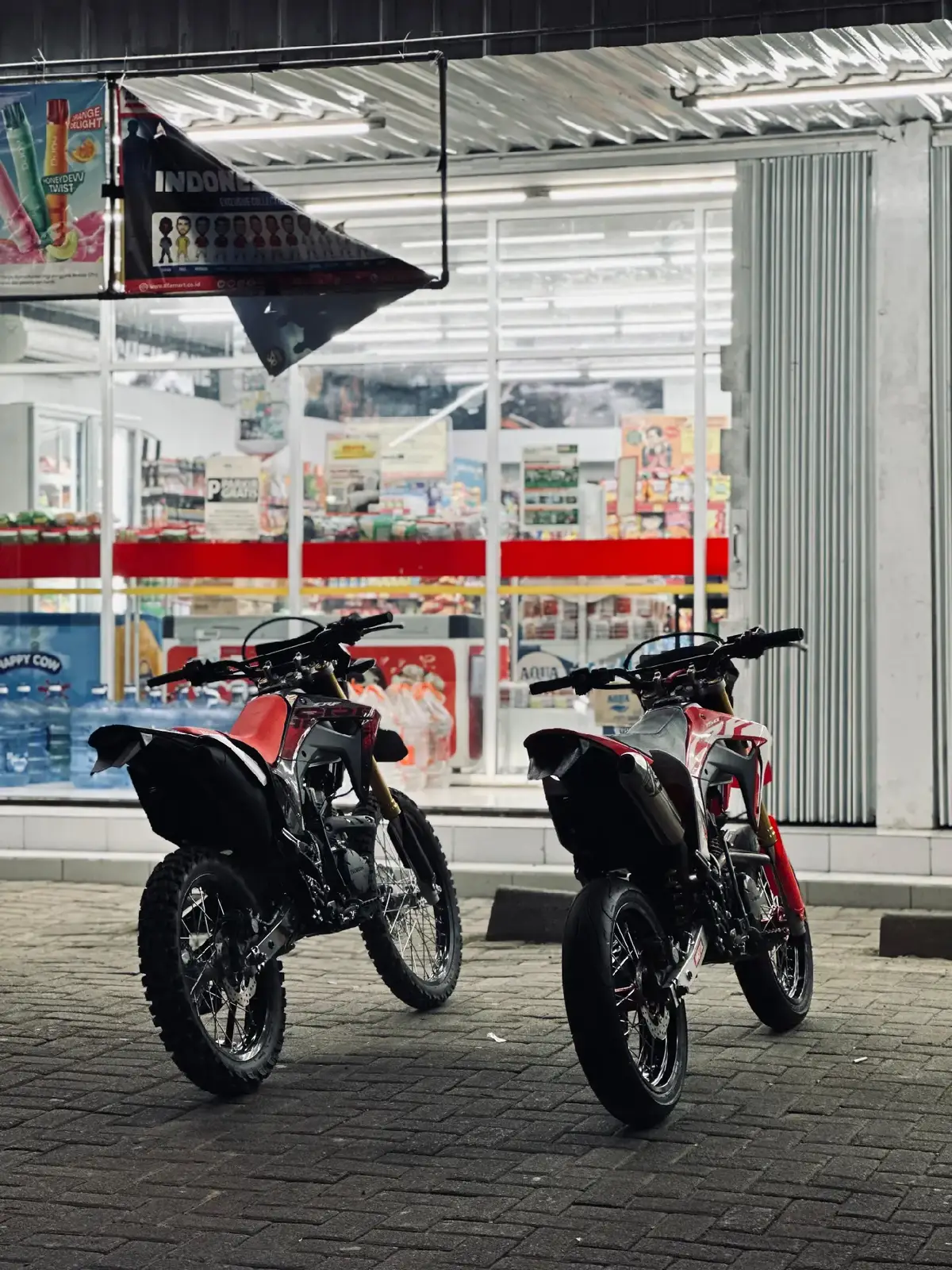 standar pabrik🙌#crf #crf150l #crf150supermoto #trabas ###fyppppppppppppppppppppppp 