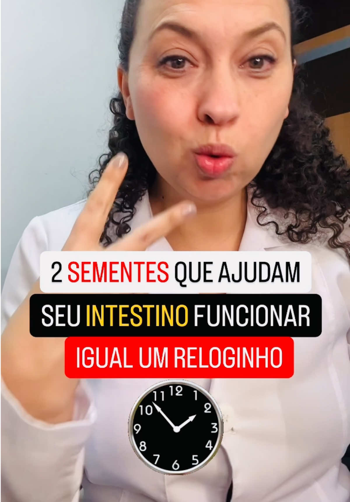 2 SEMENTES que ajudam seu INTESTINO FUNCIONAR como um RELOGINHO ⏰ #intestino #intestinopreso #flatulencia #gases