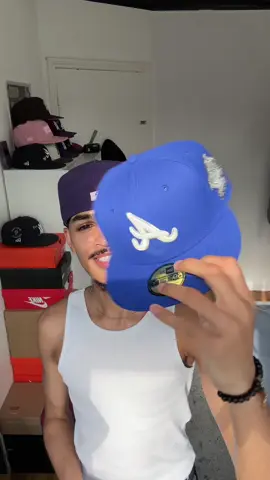 Curve yo bro🥱  #fitted #fittedcap #atlantabraves #streetwear 