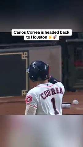 Carlos Correa helped lead the Astros to a World Series title in 2017 😤 #Houston #Astros #MLB #baseball