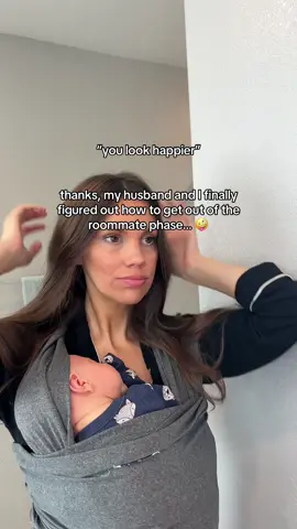 turns out we just needed to download the Paired app lol 🥰 #couplegoals #datingadvice #relationships #marriageadvice #roommatephase 