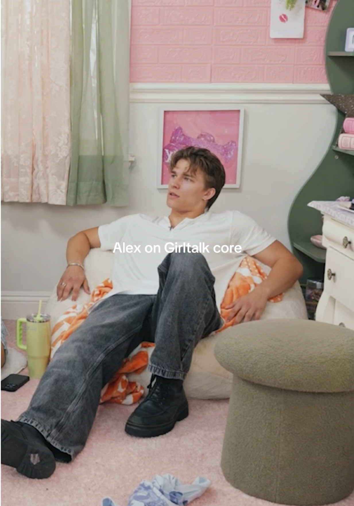 So sassy for what? #fyp #alexsampson #girltalk 