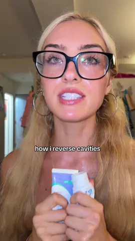 How i reverse cavities because im too lazy to oil pull 