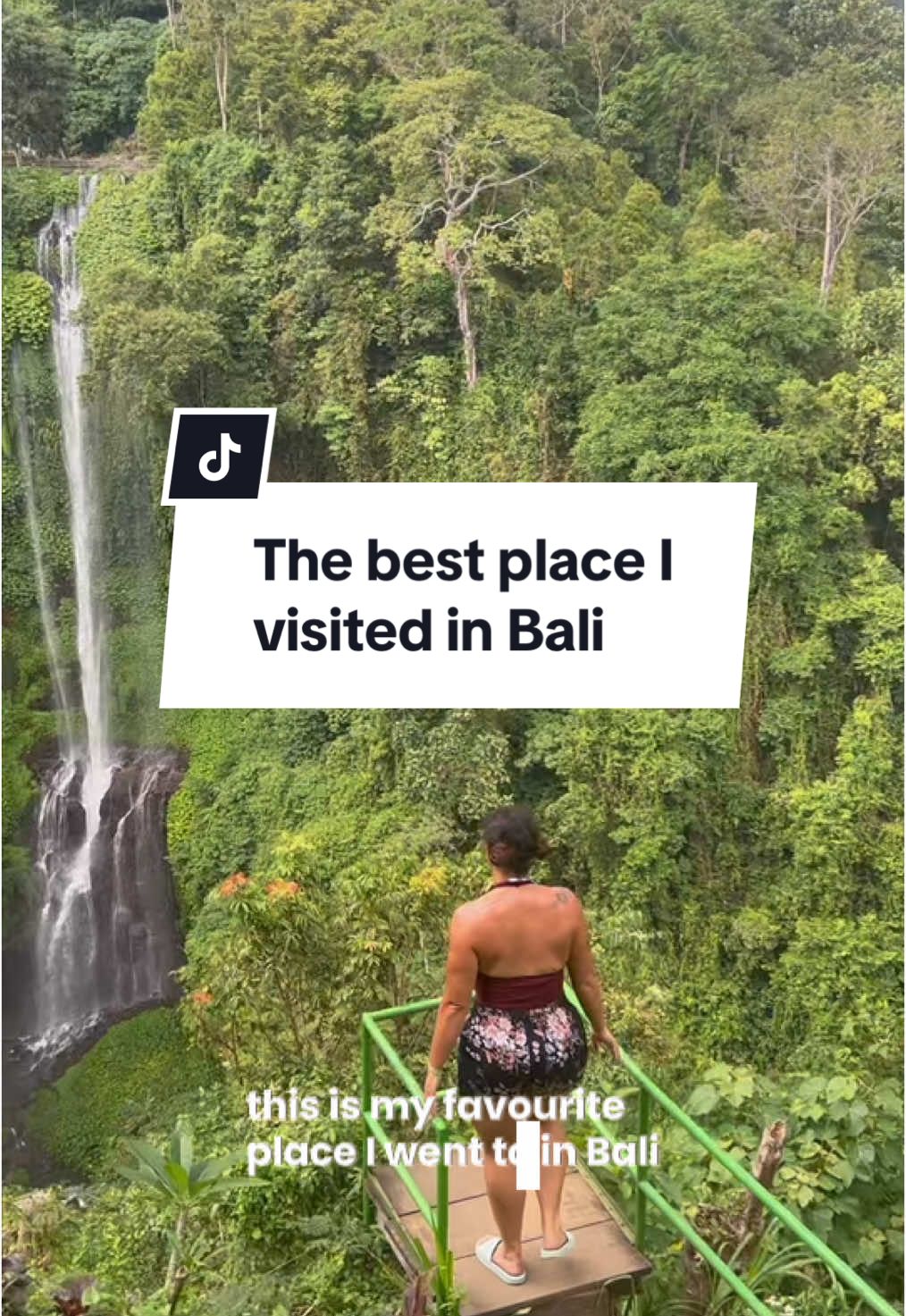 📍Sekumpul waterfalls Bali Definitely a major highlight when I spent 3 weeks in Bali!  I got my tour via getyourguide!  #sekumpulwaterfalls #sekumpulfalls #baliwaterfalls #bestofbali #balirecommendations 